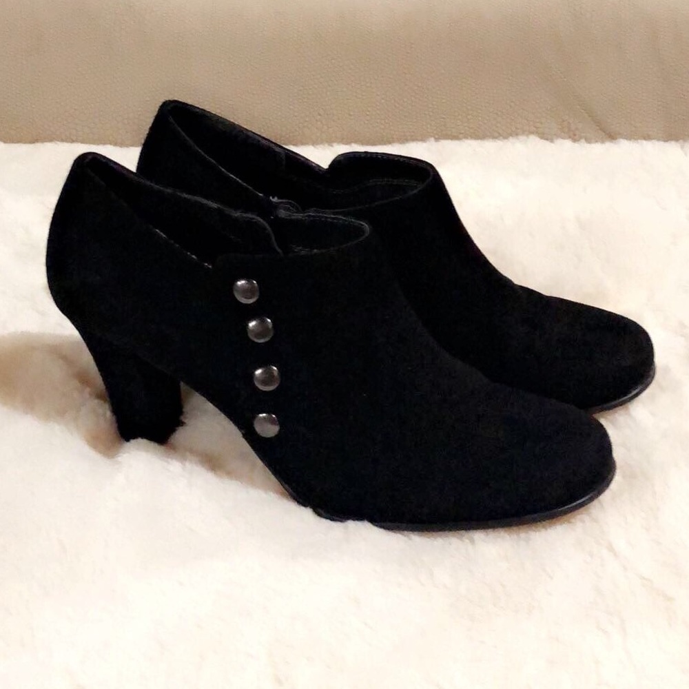 Aerosoles Mid Heel Boots